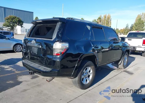 2019 Toyota 4Runner Sr5 Premium z USA, uszkodzony, nr VIN JTEZU5JR1K5212445